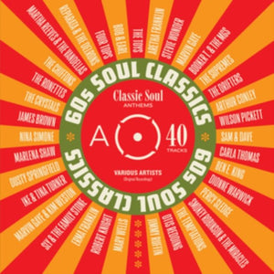 Various - 60s Soul Classics Vinyl LP_600753998311_GOOD TASTE Records