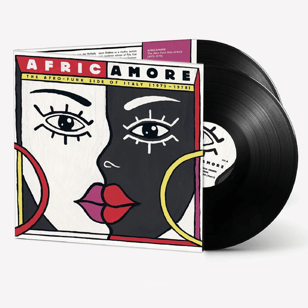 Various - Africamore: The Afro-Funk Side of Italy 1973-1978 Vinyl LP_652733178725_GOOD TASTE Records