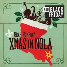 Various Artists - Brah, Humbug! Xmas in NOLA (RSD Black Friday 2024) Vinyl LP_656874206828_GOOD TASTE Records