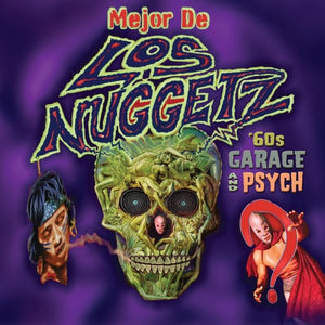 Various Artists - Mejor De Los Nuggetz: Garage & Psyche From Latin America (RSD 2024) (Magenta Red Vinyl) Vinyl LP_089353512026_GOOD TASTE Records
