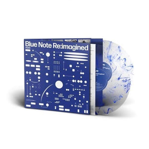 Various - Blue Note Re:Imagined (RSD 2024 UK)(Blue Splatter Color) Vinyl LP_GOOD TASTE Records