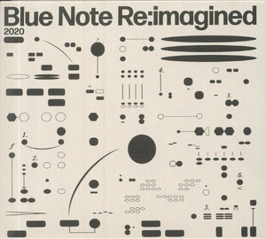 Various - Blue Note Re:Imagined (RSD 2024 UK)(Blue Splatter Color) Vinyl LP_602458756401_GOOD TASTE Records