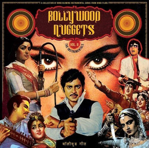 Various - Bollywood Nuggets Vol. 2 (The Instrumentals) Vinyl LP_GOOD TASTE Records