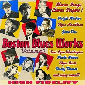 Various - Boston Blues Works, Vol. 1 Vinyl LP_GOOD TASTE Records