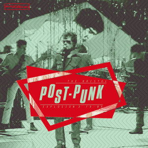 Various - Bristol Post-Punk Explosion Vol. 3 (1979-1985) (Clear Color) Vinyl LP_GOOD TASTE Records