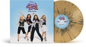 Various - Cheetah Girls 2 (Songs From the Movie) (Tan w/ Black Ice Splatter Color) Vinyl LP_GOOD TASTE Records