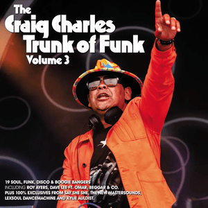 Various - Craig Charles Trunk of Funk Vol. 3 Vinyl LP_197190286502_GOOD TASTE Records