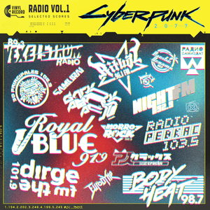 Various - Cyberpunk 2077 Radio Vol. 1 (Opaque Yellow Color) Vinyl LP_780163604320_GOOD TASTE Records