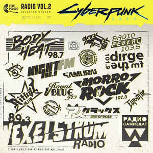 Various - Cyberpunk 2077 Radio Vol. 2 (Opaque Yellow Color) Vinyl LP_780163604429_GOOD TASTE Records