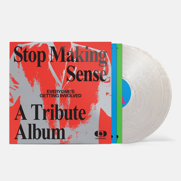 Various - Everyone's Getting Involved: Stop Making Sense A Tribute Album (Silver Color) Vinyl LP_617308072877_GOOD TASTE Records