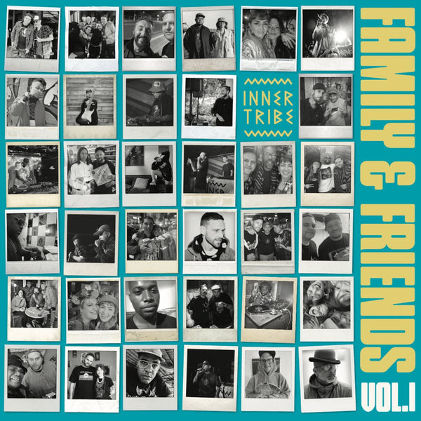 Various - Family & Friends Vol. 1 Vinyl LP_899123048729_GOOD TASTE Records