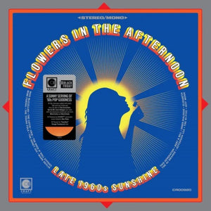 Various  -  Flowers In the Afternoon: Late 1960's Sunshine [Translucent Orange Color] (RSD Black Friday 2025) Vinyl LP_GOOD TASTE Records