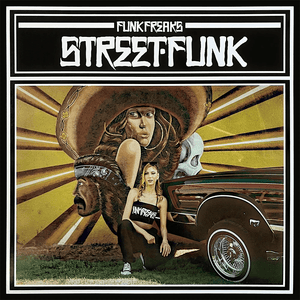 Various - Funk Freaks: Street Funk Volume 1 Vinyl LP_GOOD TASTE Records