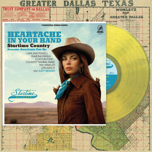Various - Heartache In Your Hand: Startime Country (Record Store Day 2025) Vinyl LP_GOOD TASTE Records