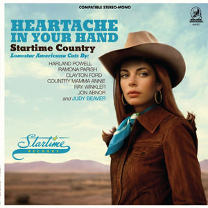 Various - Heartache In Your Hand: Startime Country (Record Store Day 2025) Vinyl LP_GOOD TASTE Records