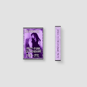 Various - Japanese Post - Punk, Goth & New Wave, 1980 - 1991, Pt. I Cassette_GOOD TASTE Records