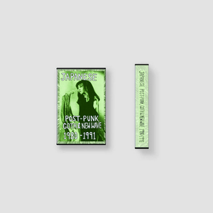 Various - Japanese Post - Punk, Goth & New Wave, 1980 - 1991, Pt. II Cassette_GOOD TASTE Records