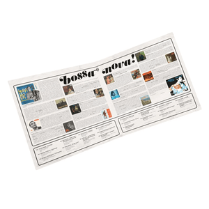 Various - Jugoton Bossa Nova Vinyl LP_GOOD TASTE Records