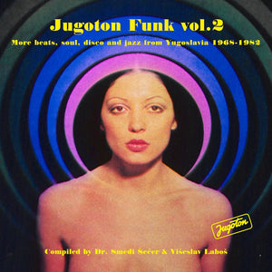 Various - Jugoton Funk Vol. 2 Vinyl LP_GOOD TASTE Records