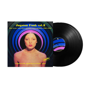 Various - Jugoton Funk Vol. 2 Vinyl LP_GOOD TASTE Records