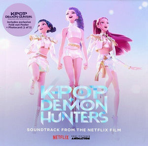 Various - KPOP Demon Hunters (Original Soundtrack) Vinyl LP_GOOD TASTE Records