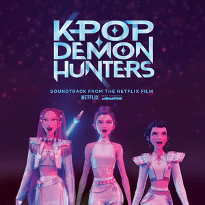 Various - KPop Demon Hunters (Soundtrack from the Netflix Film) (Anniversary Edition) (Honmoon Haze Color) Vinyl LP_GOOD TASTE Records