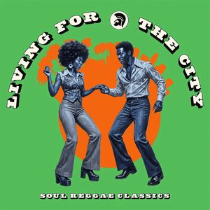 Various - Living for the City: Soul Reggae Classics (Trojan Records) Vinyl LP_GOOD TASTE Records