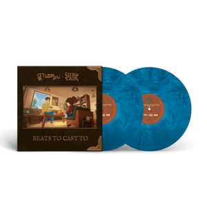 Various - Lofi Girl x Secret Lair: Beats to Cast To (Blue Marble Color) Vinyl LP_GOOD TASTE Records