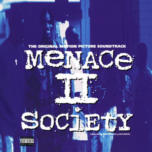 Various - Menace II Society (Original Motion Picture Soundtrack) (180g) Vinyl LP_GOOD TASTE Records