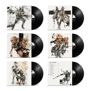 Various - Metal Gear Solid: The Vinyl Collection Vinyl LP_GOOD TASTE Records