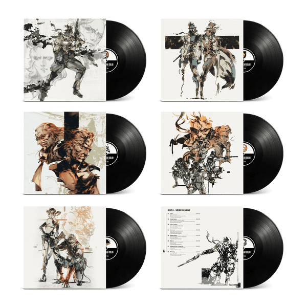 Various - Metal Gear Solid: The Vinyl Collection Vinyl LP_5063176021816_GOOD TASTE Records