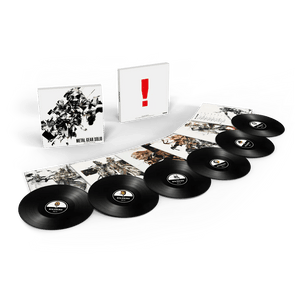 Various - Metal Gear Solid: The Vinyl Collection Vinyl LP_GOOD TASTE Records