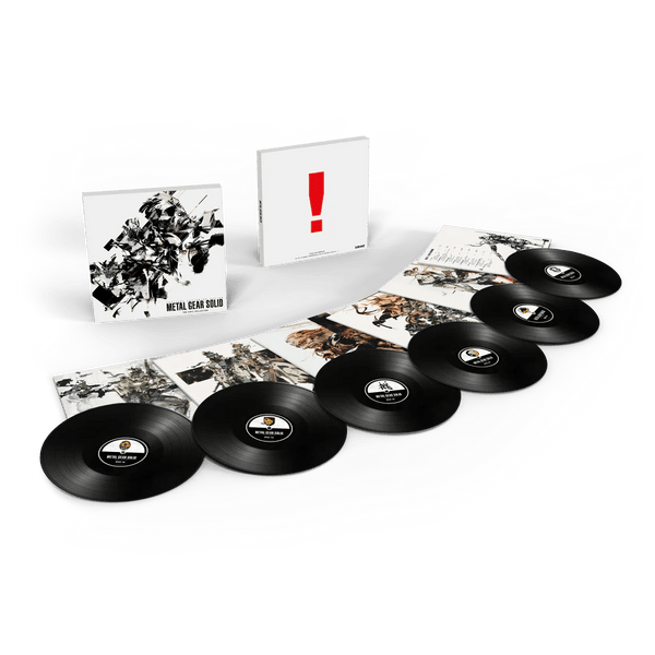 Various - Metal Gear Solid: The Vinyl Collection Vinyl LP_5063176021816_GOOD TASTE Records