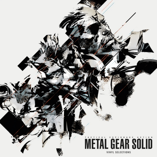 Various - Metal Gear Solid: Vinyl Selections (Deluxe) Vinyl LP_MGSSELECT_GOOD TASTE Records