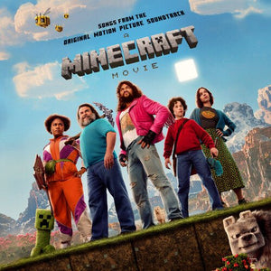 Various - Minecraft Movie (Songs from the Original Soundtrack) (Teal Color) Vinyl LP_GOOD TASTE Records