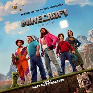 Various - Minecraft Movie (Songs from the Original Soundtrack) (Teal Color) Vinyl LP_GOOD TASTE Records