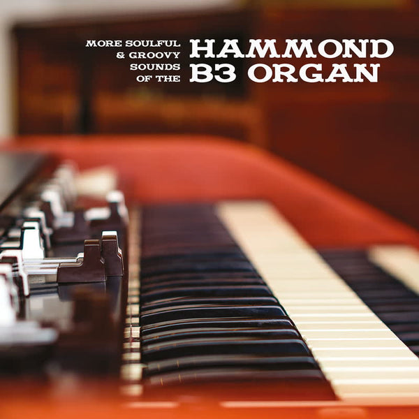 Various - More Soulful Hammond B3 Organ Vinyl LP_5050580820548_GOOD TASTE Records