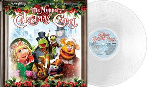 Various - Muppet Christmas Carol (UK Import) (Clear Glitter Color) Vinyl LP_GOOD TASTE Records