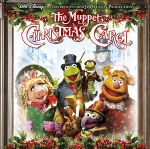 Various - Muppet Christmas Carol (UK Import) (Clear Glitter Color) Vinyl LP_GOOD TASTE Records