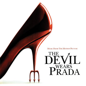 Various - Music From The Motion Picture The Devil Wears Prada (20th Anniversary Devil Vs. Angel Red With White Swirl Color) Vinyl LP_GOOD TASTE Records