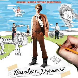 Various - Napoleon Dynamite (Original Soundtrack) Vinyl LP_780163572025_GOOD TASTE Records