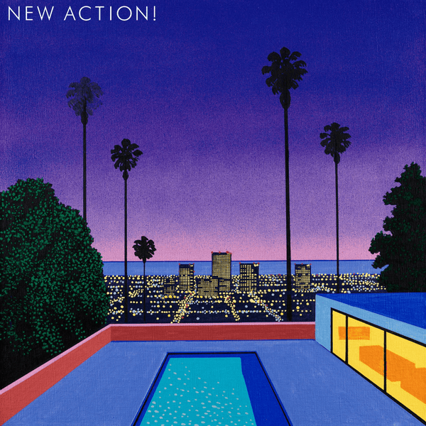 Various - New Action! Compilation Vol. 3 Vinyl LP_4542114776731_GOOD TASTE Records