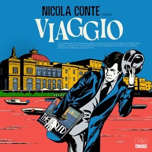 Various - Nicola Conte Presents Viaggio Vinyl LP_GOOD TASTE Records