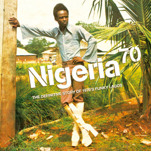 Various - Nigeria 70: Definitive Guide to 1970s Funky Lagos (Green Color) Vinyl LP_4062548085563_GOOD TASTE Records