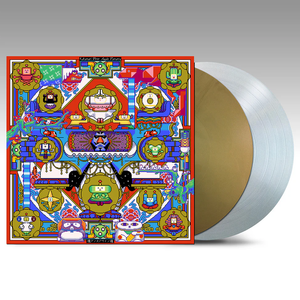 Various - Once Upon a Katamari (Original Soundtrack) (Green & Clear Color) Vinyl LP_GOOD TASTE Records