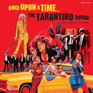 Various - Once Upon A Time: The Tarantino Sound (Limited 180g Red Color) Vinyl LP_GOOD TASTE Records
