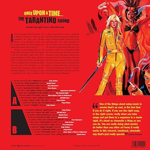 Various - Once Upon a Time... The Tarantino Sound (Red Color) Vinyl LP_GOOD TASTE Records