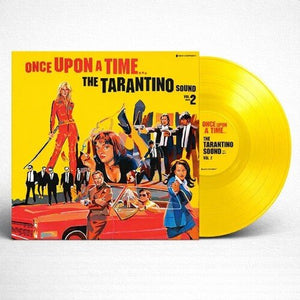 Various - Once Upon A Time: The Tarantino Sound Vol. 2 (180g Yellow Color) Vinyl LP_GOOD TASTE Records