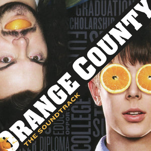 Various - Orange County: The Soundtrack (Fruit Punch Color) Vinyl LP_848064016564_GOOD TASTE Records