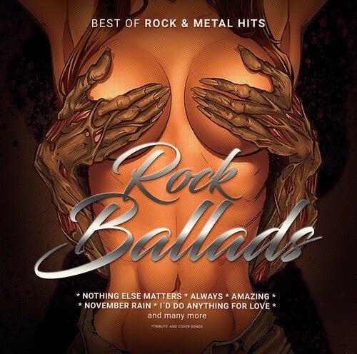 Various - Rock Ballads Vol. 1 Vinyl LP_6583816210213_GOOD TASTE Records